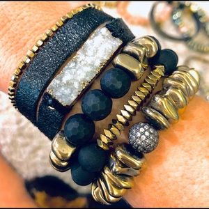 Erimish bracelet stack (5)